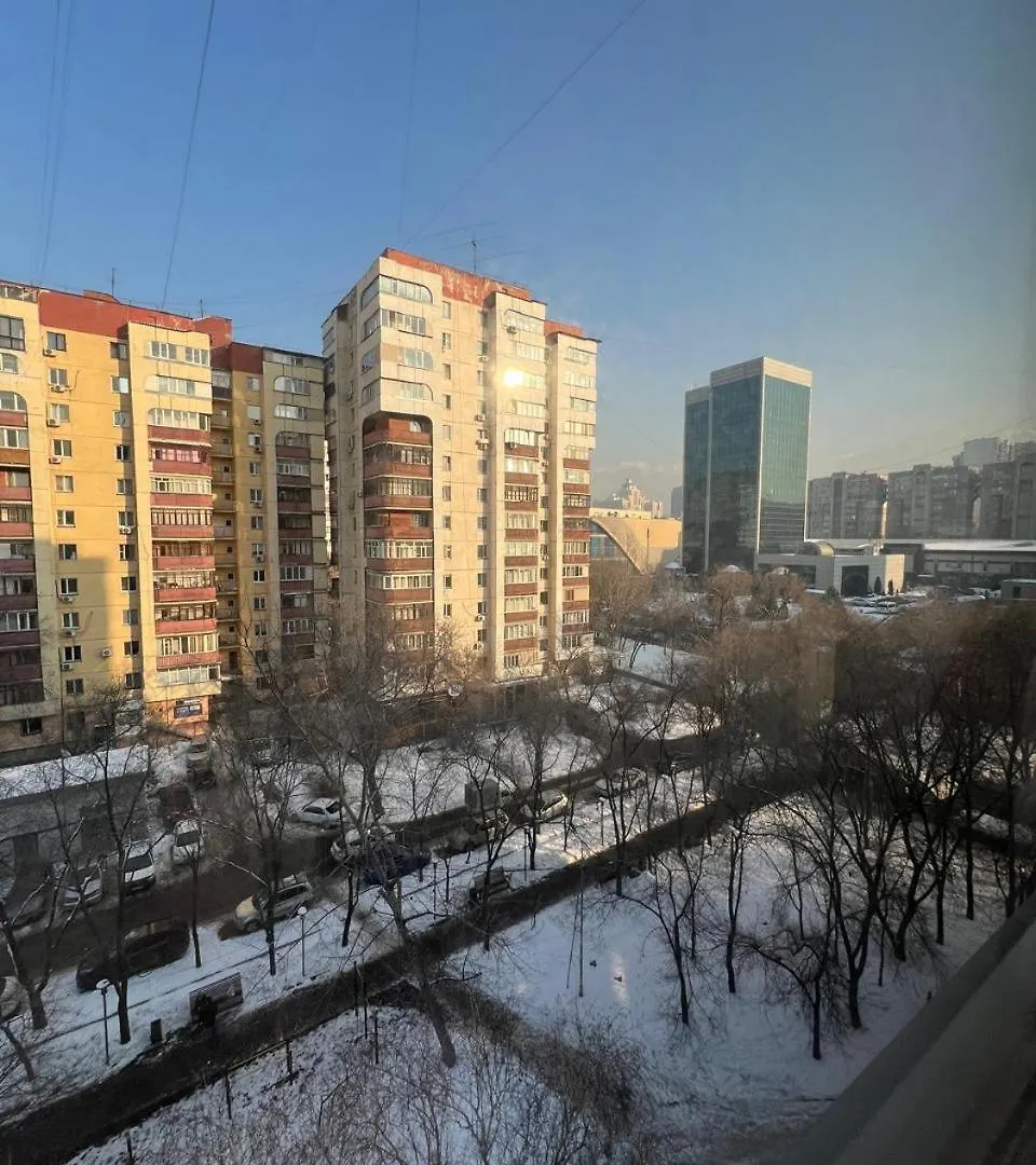 Kvartira V Samale Almaty