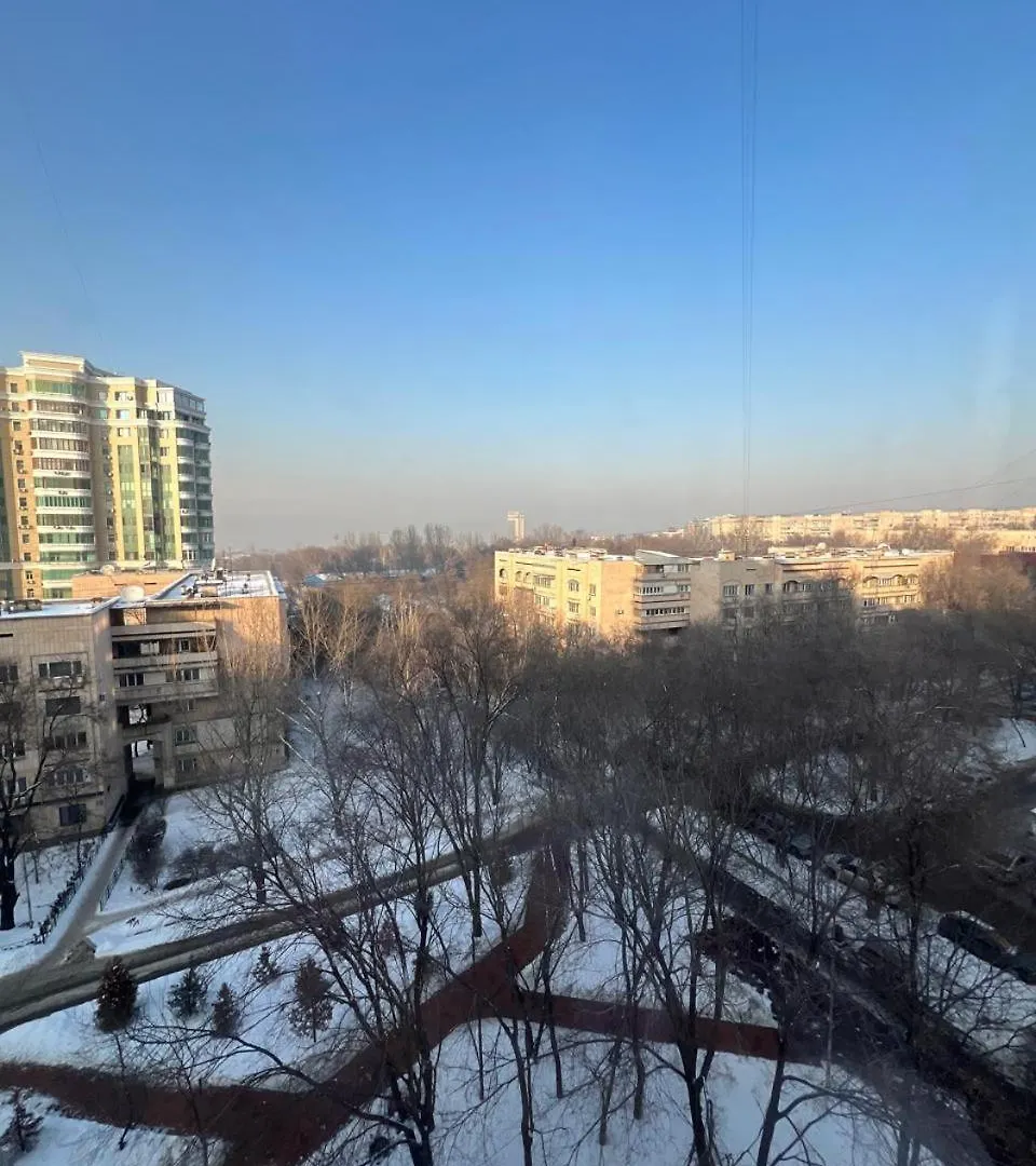 Apartment Kvartira V Samale Almaty